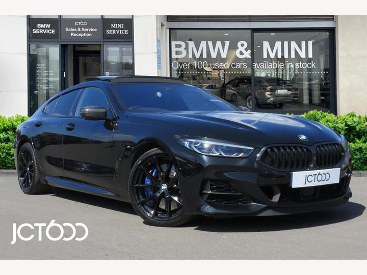 BMW 8 Series Gran Coupe 4.4 M850i V8 Steptronic XDrive Euro 6 (s/s) 4dr