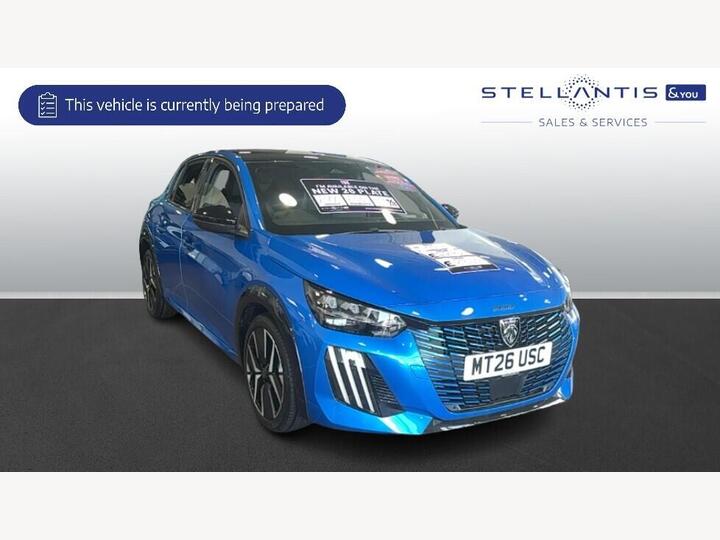 Peugeot 208 1.2 GT E-DSC6 Euro 6 (s/s) 5dr