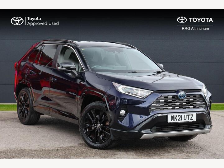 Toyota RAV4 2.5 VVT-h Dynamic CVT Euro 6 (s/s) 5dr