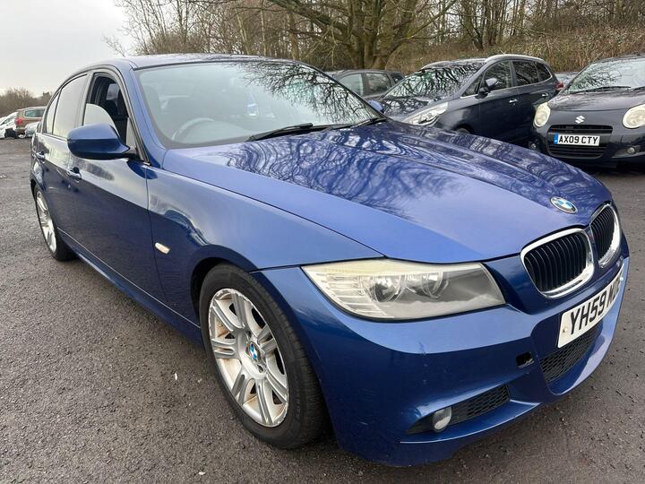 BMW 3 Series 2.0 320d M Sport Euro 5 4dr