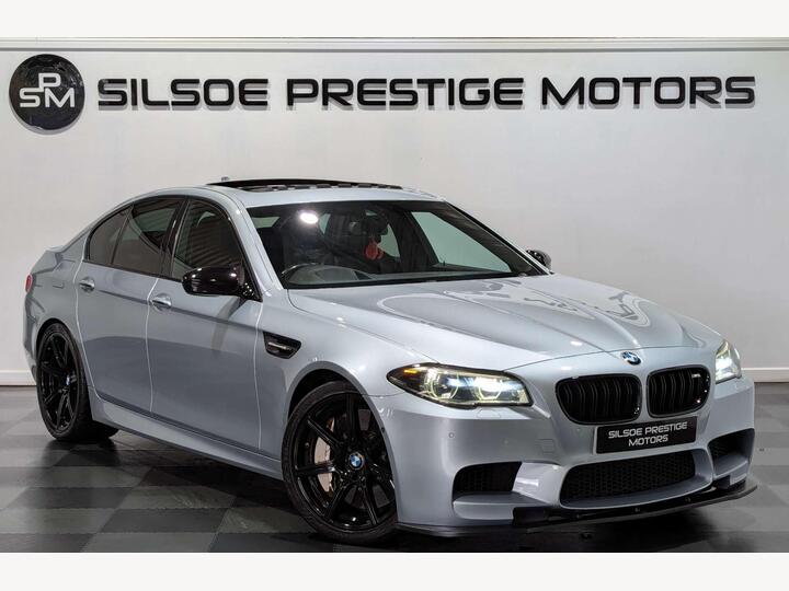 BMW 5 SERIES 4.4 V8 DCT Euro 6 (s/s) 4dr
