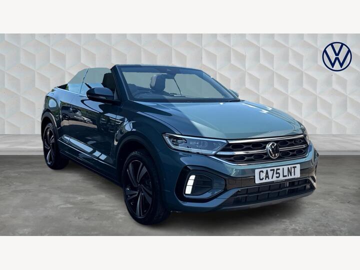 Volkswagen T-roc Cabriolet 1.5 TSI R-Line DSG 2WD Euro 6 (s/s) 2dr