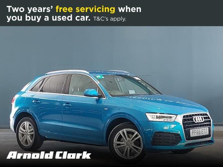 Audi Q3 2.0 TDI S Line Euro 6 (s/s) 5dr (Nav)