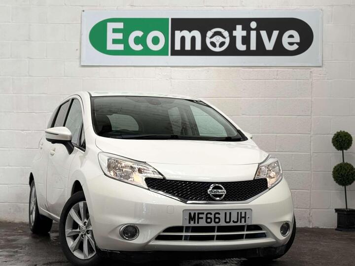 Nissan NOTE 1.2 DIG-S Tekna XTRON Euro 6 (s/s) 5dr Nissan NOTE 1.2 DIG-S Tekna XTRON Euro 6 (s/s) 5dr