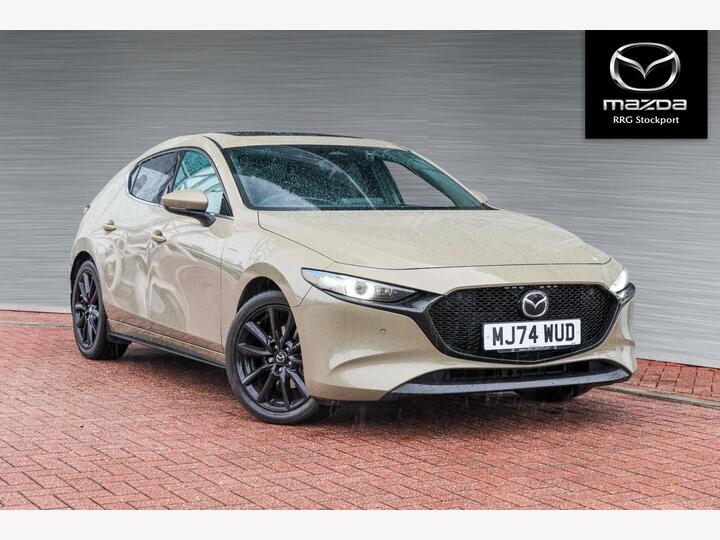 Mazda 3 2.0 E-SKYACTIV-X MHEV Takumi Euro 6 (s/s) 5dr Mazda 3 2.0 E-SKYACTIV-X MHEV Takumi Euro 6 (s/s) 5dr