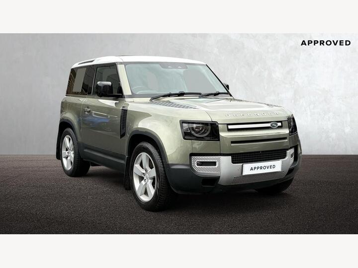 Land Rover Defender 90 3.0 D250 MHEV First Edition Auto 4WD Euro 6 (s/s) 3dr