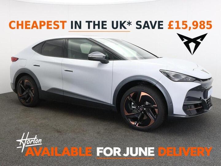 CUPRA Tavascan 77kWh VZ1 SUV Coupe Auto 4Drive 5dr
