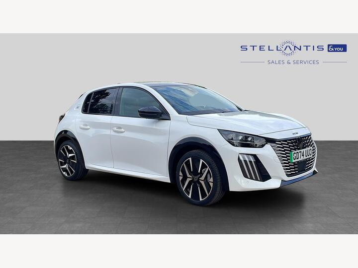 Peugeot E-208 51kWh GT Auto 5dr (11kW Charger)