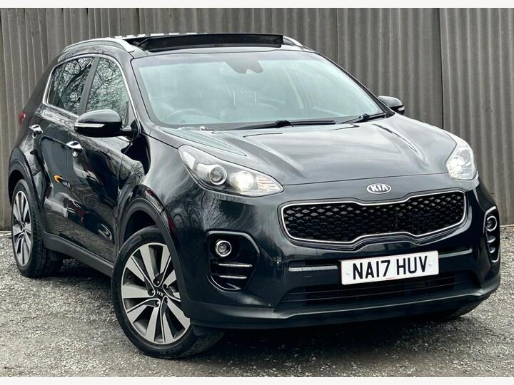 Kia Sportage 1.7 CRDi 3 Euro 6 (s/s) 5dr Kia Sportage 1.7 CRDi 3 Euro 6 (s/s) 5dr