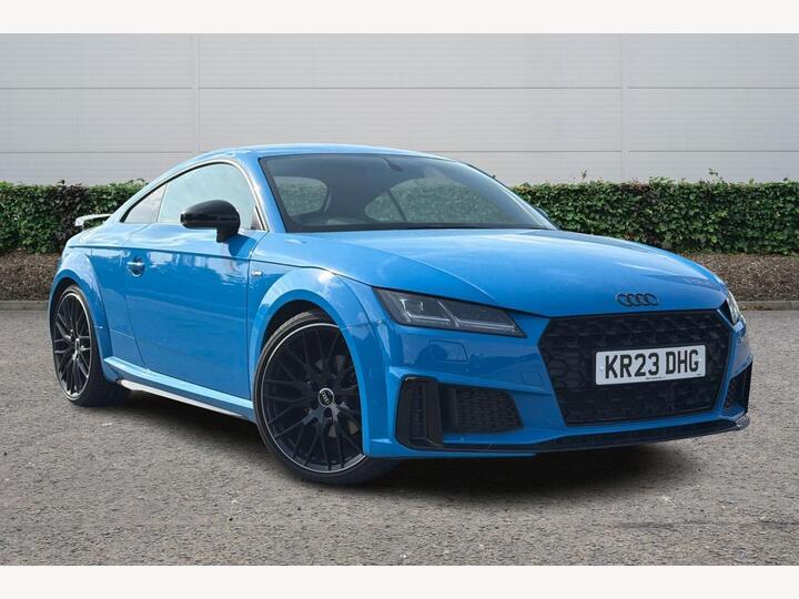 Audi Tt 2.0 TFSI 40 Black Edition S Tronic Euro 6 (s/s) 3dr