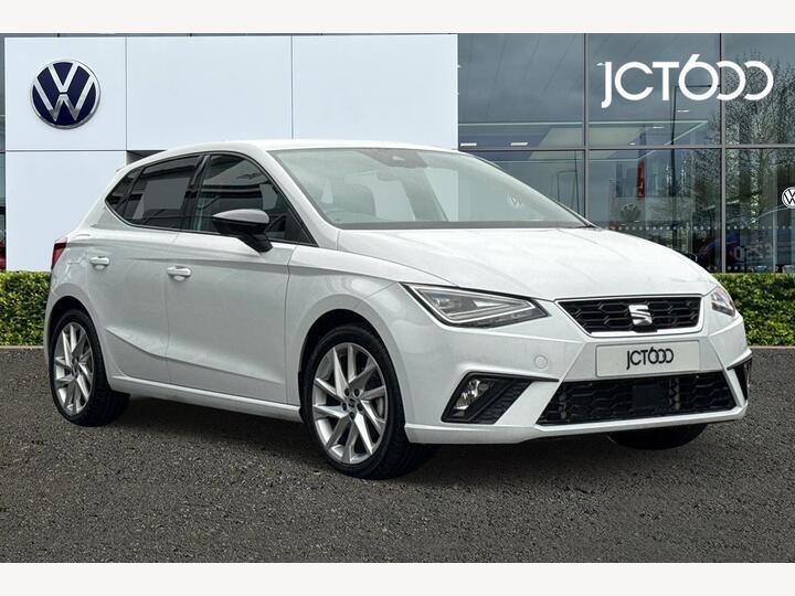SEAT Ibiza 1.0 TSI FR DSG Euro 6 (s/s) 5dr
