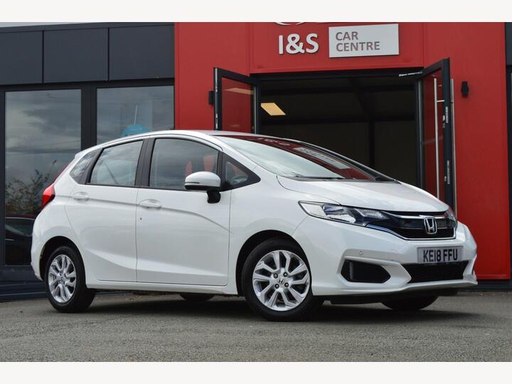Honda JAZZ 1.3 I-VTEC SE CVT Euro 6 (s/s) 5dr
