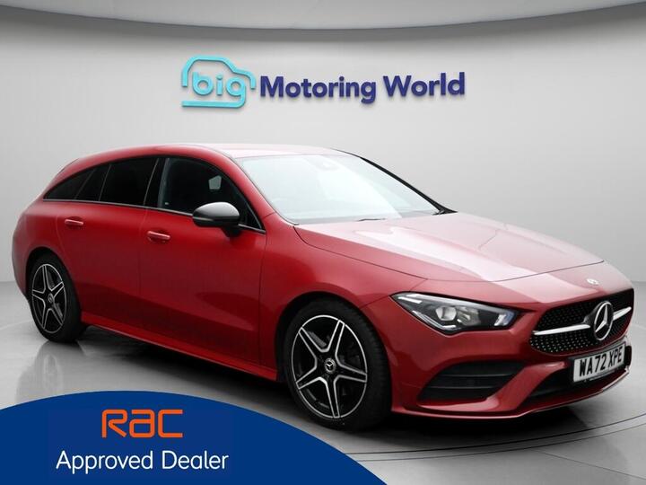 Mercedes-Benz CLA 1.3 CLA180 AMG Line (Executive) Shooting Brake 7G-DCT Euro 6 (s/s) 5dr