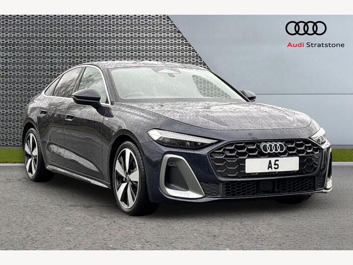 Audi A5 2.0 TFSI S Line Saloon S Tronic Euro 6 (s/s) 5dr