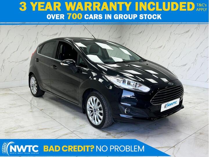 Ford FIESTA 1.0T EcoBoost Titanium X Euro 6 (s/s) 5dr Ford FIESTA 1.0T EcoBoost Titanium X Euro 6 (s/s) 5dr