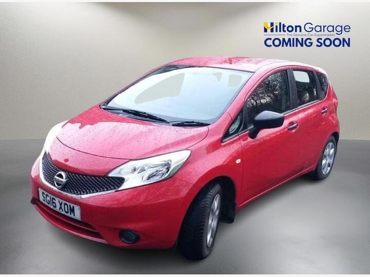 Nissan NOTE 1.2 12V Visia Euro 5 (s/s) 5dr