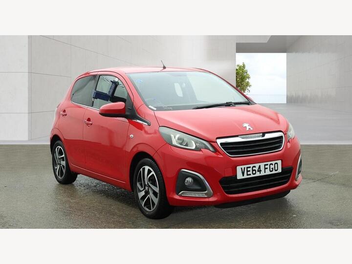Peugeot 108 1.2 VTi PureTech Allure Euro 5 5dr