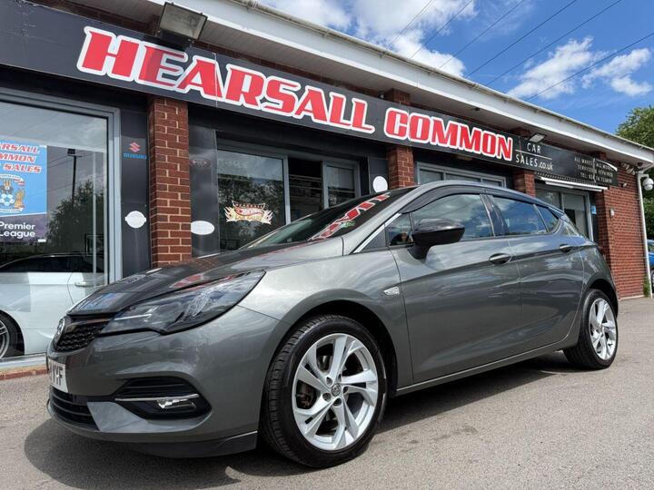 Vauxhall ASTRA 1.2 Turbo SRi Euro 6 (s/s) 5dr