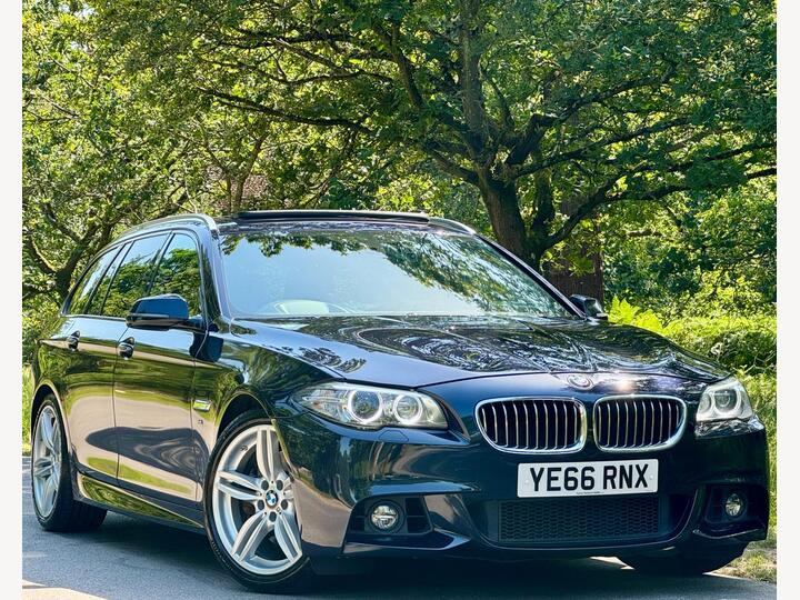 BMW 5 Series 3.0 535d M Sport Touring Auto Euro 6 (s/s) 5dr