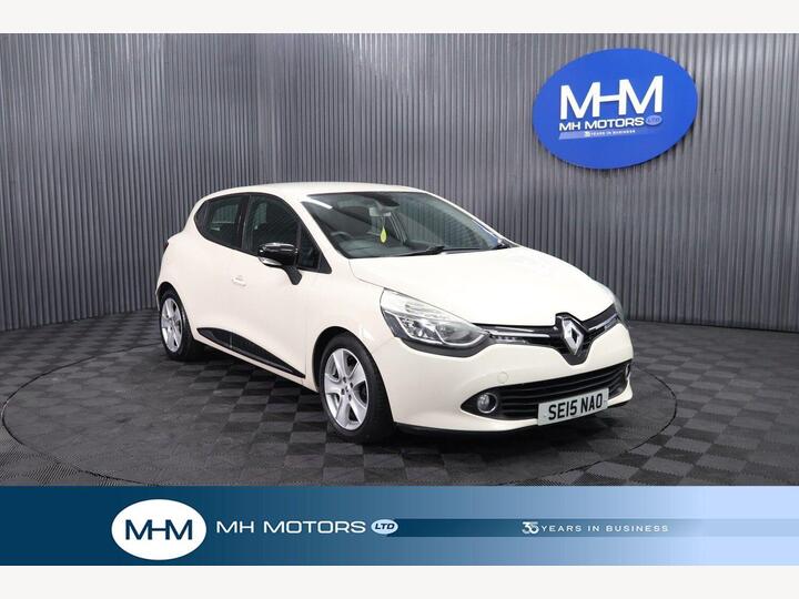 Renault CLIO 1.5 DCi Dynamique MediaNav Euro 5 (s/s) 5dr