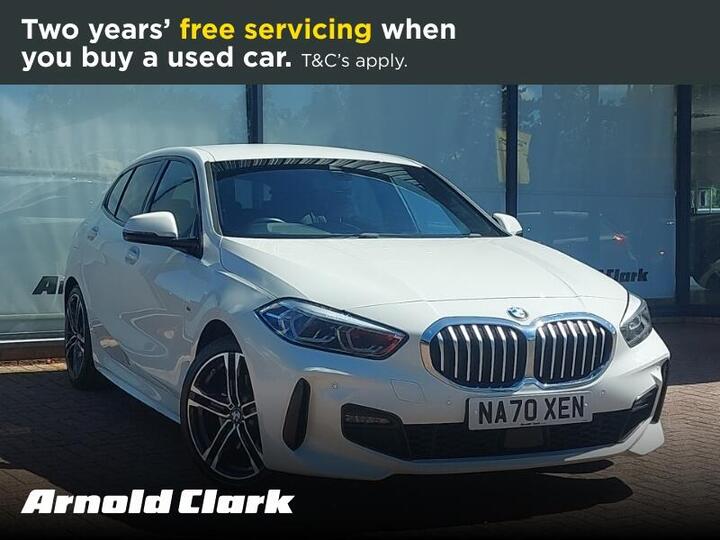 BMW 1 Series 2.0 118d M Sport Euro 6 (s/s) 5dr