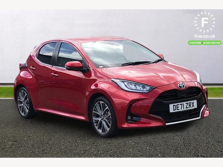 Toyota Yaris 1.5 VVT-h Excel E-CVT Euro 6 (s/s) 5dr