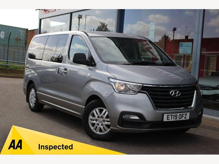 Hyundai I800 2.5 CRDi SE Auto Euro 6 5dr Hyundai I800 2.5 CRDi SE Auto Euro 6 5dr