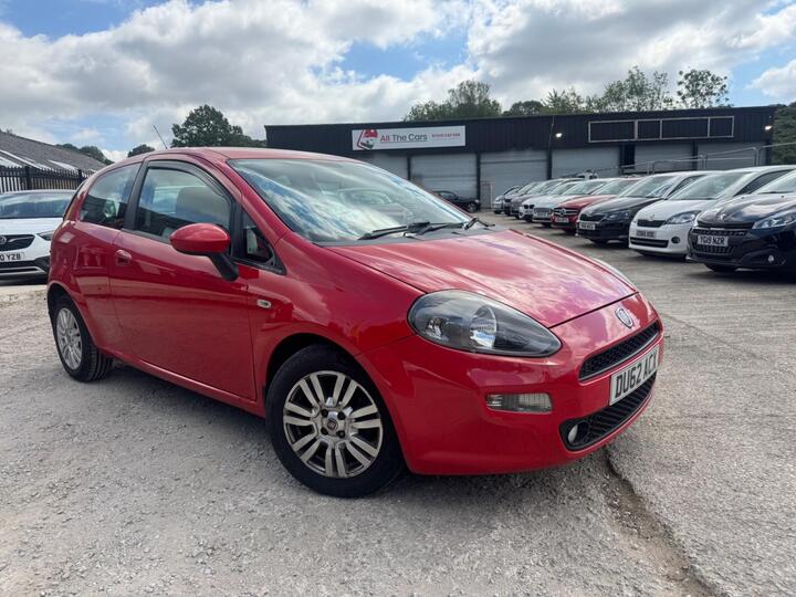 Fiat Punto 1.2 Easy Manual Euro 5 3dr