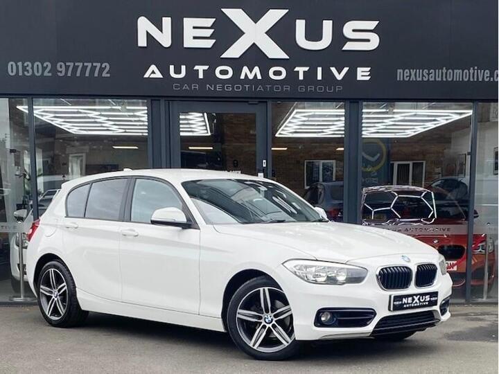 BMW 1 Series 1.5 116d Sport Euro 6 (s/s) 5dr