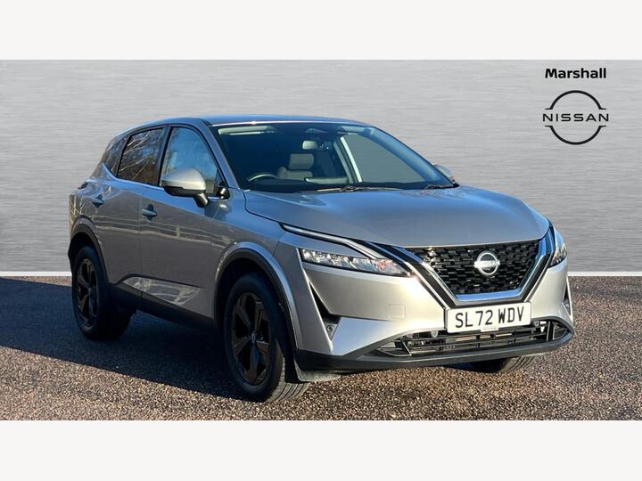 Nissan Qashqai 1.3 DIG-T MHEV N-Connecta Euro 6 (s/s) 5dr