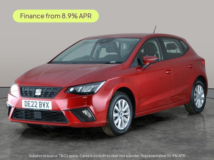 SEAT Ibiza 1.0 MPI SE Euro 6 (s/s) 5dr