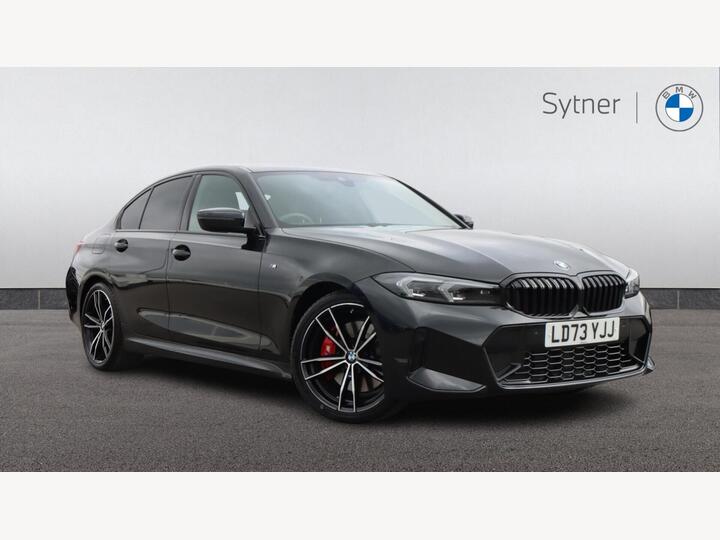 BMW 3 Series 2.0 320i M Sport Auto Euro 6 (s/s) 4dr