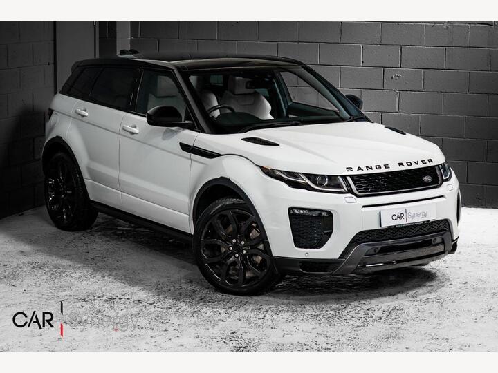 Land Rover RANGE ROVER EVOQUE 2.0 TD4 HSE Dynamic Auto 4WD Euro 6 (s/s) 5dr