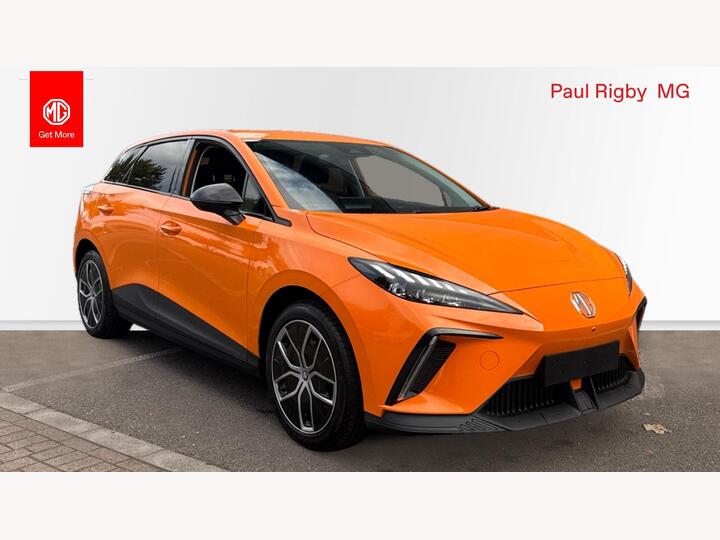 MG MG4 64kWh Trophy Long Range Auto 5dr