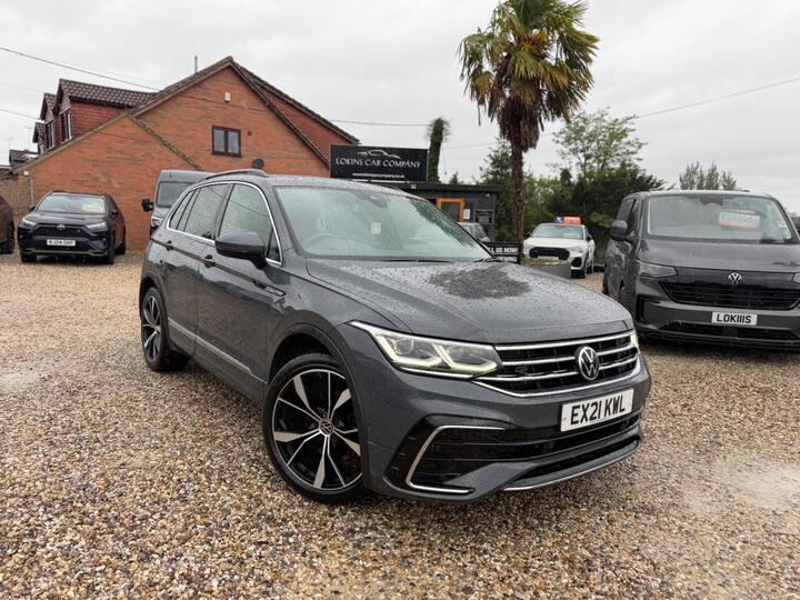 Volkswagen Tiguan 1.5 TSI R-Line DSG Euro 6 (s/s) 5dr