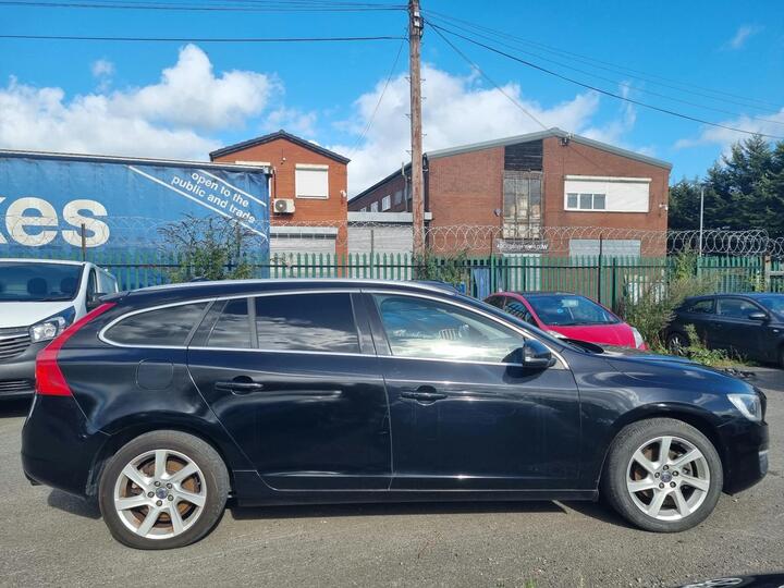 Volvo V60 1.6 T3 SE Nav Estate 5dr Petrol Powershift Euro 5 (150 Ps)