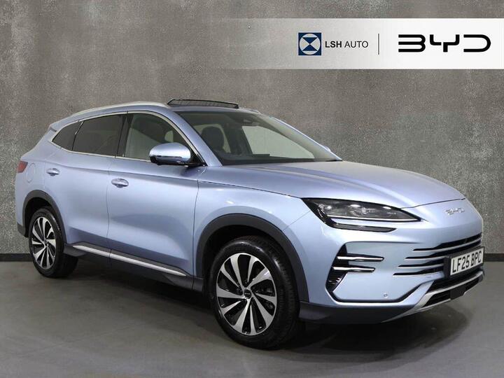 BYD Seal U 1.5 18.3kWh Design CVT Auto AWD Euro 6 (s/s) 5dr