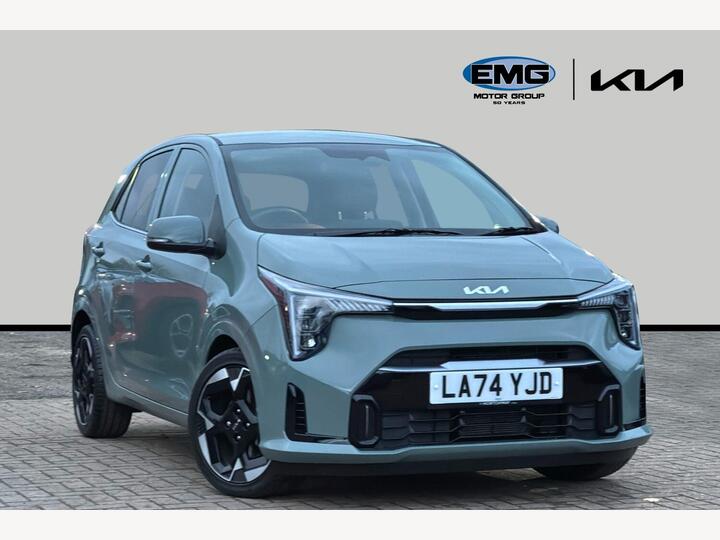 Kia Picanto 1.2 Shadow AMT Euro 6 (s/s) 5dr