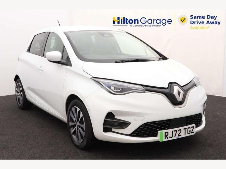 Renault ZOE R135 EV50 52kWh GT Line + Auto 5dr (Rapid Charge)