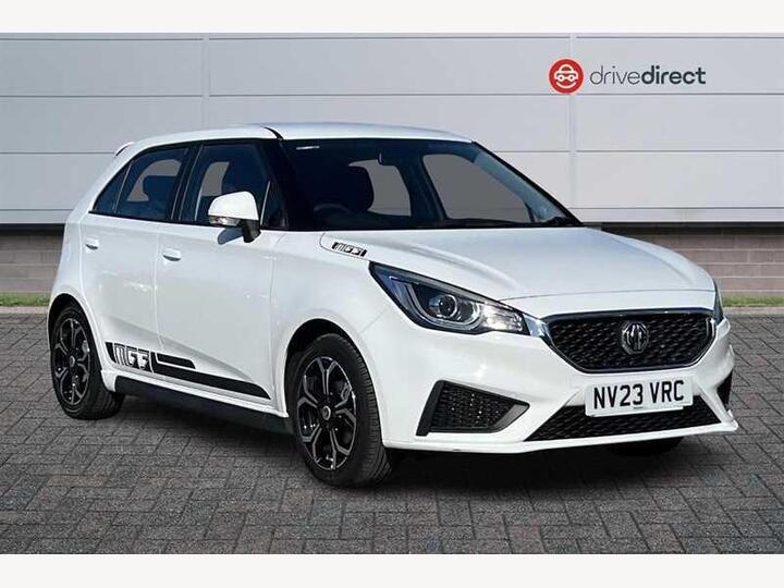 MG MG3 1.5 VTi-TECH Excite Euro 6 (s/s) 5dr