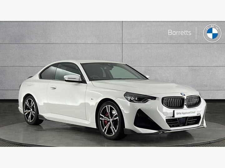 BMW 2 Series 2.0 220i M Sport Auto Euro 6 (s/s) 2dr