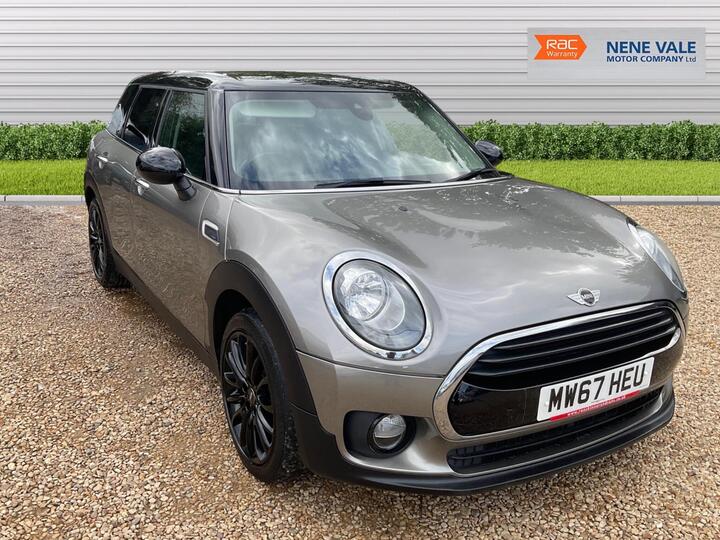 MINI Clubman 1.5 Cooper (Black Pack) Euro 6 (s/s) 6dr