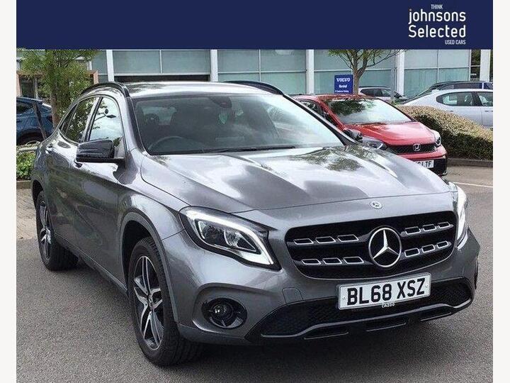 Mercedes-Benz GLA 1.6 GLA180 Urban Edition 7G-DCT Euro 6 (s/s) 5dr Mercedes-Benz GLA 1.6 GLA180 Urban Edition 7G-DCT Euro 6 (s/s) 5dr