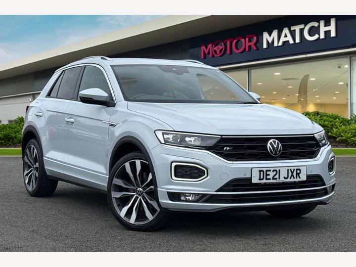Volkswagen T-Roc 2.0 TDI EVO R-Line DSG Euro 6 (s/s) 5dr Volkswagen T-Roc 2.0 TDI EVO R-Line DSG Euro 6 (s/s) 5dr