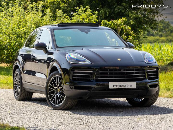 Porsche Cayenne 3.0 V6 E-Hybrid 17.9kWh TiptronicS 4WD Euro 6 (s/s) 5dr (3.6kW Charger)