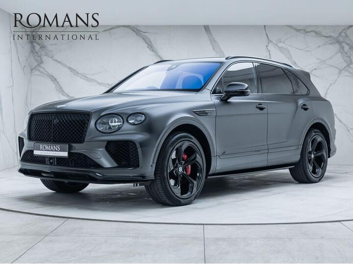 Bentley Bentayga 4.0 V8 S Auto 4WD Euro 6 (s/s) 5dr