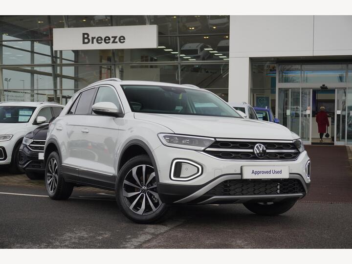 Volkswagen T-ROC 1.5 TSI Style Euro 6 (s/s) 5dr