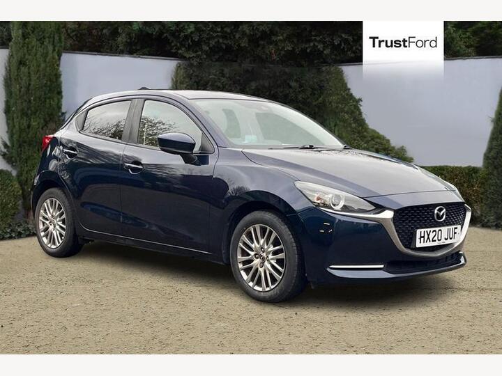 Mazda 2 1.5 SKYACTIV-G MHEV GT Sport Nav Euro 6 (s/s) 5dr Mazda 2 1.5 SKYACTIV-G MHEV GT Sport Nav Euro 6 (s/s) 5dr