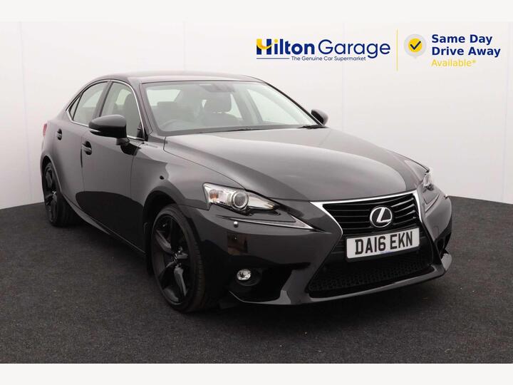 Lexus IS 2.0 200T Sport Auto Euro 6 4dr