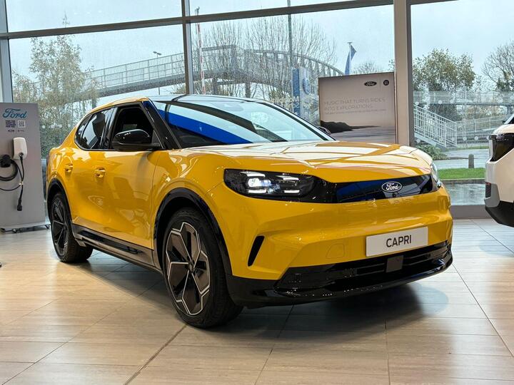 Ford Capri 2025.50 Extended Range 77kWh Premium Auto 5dr